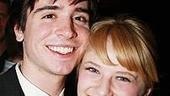 Matt Doyle of Spring Awakening with good friend Sunday understudy Hayley Podschun. 