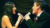 Lea Michele at Feinstein’s - Lea Michele - Landon Beard (singing)