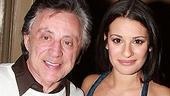 Lea Michele at Feinstein's - Lea Michele - Frankie Valli