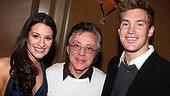 Lea Michele at Feinstein's - Lea Michele - Frankie Valli - Landon Beard