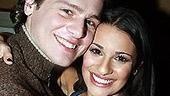 Lea Michele at Feinstein’s - Lea Michele - Jonathan Groff