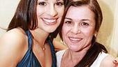 Lea Michele at Feinstein’s - Lea Michele - mom Edith 