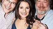 Lea Michele at Feinstein’s - Lea Michele - Thomas Hulce - Michael Mayer