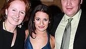 Lea Michele at Feinstein's - Lea Michele - Kate Burton - Glenn Fleshler