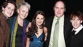 Lea Michele at Feinstein’s - Lea Michele - Jonatha Groff - Susan Hilferty - Glenn Fleshler - Blake Bashoff