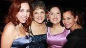 Broadway In the Heights Opening - Andrea Burns - Priscilla Lopez - Olga Merediz - Daphne Rubin-Vega