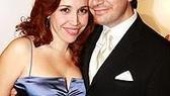 Broadway In the Heights Opening - Andrea Burns - husband Peter Flynn