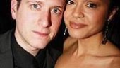 Broadway In the Heights Opening - Karen Olivo - husband - Matt Caplan 