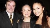 Broadway In the Heights Opening - Karen Olivo - parents