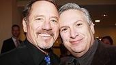 The men of A Catered Affair: Tom Wopat and Harvey Fierstein. 