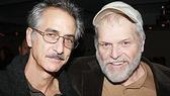 Brian Dennehy with co-star David Strathairn. 