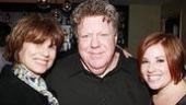 Producer Margo Lion with Hairspray headliners.