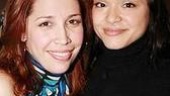 The show's lovely Andrea Burns and Karen Olivo. 