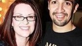 Celebs at In the Heights - Megan Mullally - Lin-Manuel Miranda