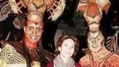 Diane Lane at Lion King - Diane Lane - Nathaniel Stampley - Derek Smith