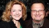 Alison Fraser, Gypsy's Tessie Tura, with Wayne Knight, famous for  playing Newman on Seinfeld.