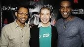 ...as was Little Mermaid's Derrick Baskin. 
