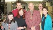 John Malkovich at August: Osage County - Madeleine Martin - Ian Barford - Mariann Mayberry - John Malkovich - Jeff Perry - Deanna Dunagan 
