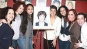Priscilla Lopez Caricature at Sardi's - Olga Merediz - Janet Decal - Karen Olivo - Mandy Gonzalez - Andrea Burns - Robin De Jesus - Priscilla Lopez