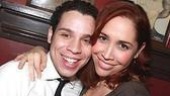 Priscilla Lopez Caricature at Sardi's - Andrea Burns - Robin De Jesus