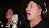 We're rolling! Faith Prince and Tom Wopat put it out there.