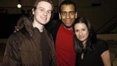 Strange Awakening!Spring stars Jonathan Groff and Lea Michele with Passing Strange's Daniel Breaker.