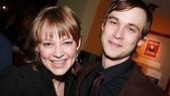 Cute co-stars Jenni Barber and Tobias Segal. 