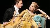 Ben Daniels and Laura Linney in Les Liaisons Dangereuses