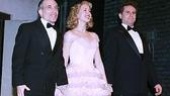 Supporting players Chip Zien, Anna Camp and Remy Auberjonois soak up the applause.