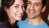 Delightful duo Laura Benanti, who plays Louise, and Tony Yazbeck, who kicks up his heels as Tulsa.