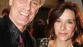 Papa's here! Martha Plimpton's father, Keith Carradine with his wife, Hayley DuMond. 