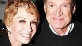 Co-stars Sandy Duncan and Charles Kimbrough look ready for "Tea for Two."