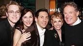 Stars Shonn Wiley, Mara Davi, Michael Berresse, Sandy Duncan and Charles Kimbrough form an impromptu chorus line.