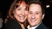 November nominee Laurie Metcalf and Young Frankenstein's Christopher Fitzgerald appeared together onstage in The Beauty Queen of Leenane in Chicago.