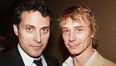 The British invasion: Fellow nominees (and dashing Brits) Rufus Sewell and Ben Daniels.