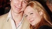 Les Liasons Dangereuses co-stars Ben Daniels and Laura Linney look so sweet here you'd never guess how nasty and conniving they are onstage.