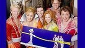 Mamma Mia 17th Longest-Running Show - Ben Livingston - Judy McLane - Christopher Shyer - Carolee Carmello - Pearce Bunting - Gina Ferrall