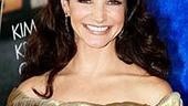 Glowing Kristin Davis, who plays innocent Charlotte, followed her co-stars to the stage, appearing off-Broadway as a replacement in The Exonerated. 