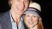 They may be awful to each other on stage, but Les Liaisons Dangereuses' winner Ben Daniels and presenter Laura Linney couldn't be sweeter offstage.