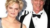 Best Featured Actress nominee Martha Plimpton, of Top Girls, celebrates Father's Day with her proud dad Keith Carradine.