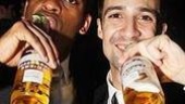 2008 Tony Awards After Parties - In the Heights - Daniel Breaker - Lin-Manuel Miranda 
