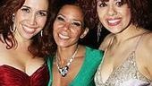 2008 Tony Awards After Parties - In the Heights - Andrea Burns - Janet Dacal - Daphne Rubin-Vega