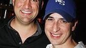 Teen Angel Taylor Hicks (of American Idol fame)  hangs out with co-star Matthew Saldivar.