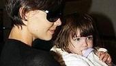 Katie Holmes and daughter Suri Cruise leave Ariel and The Little Mermaid's world behind.