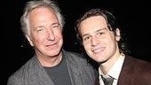 ...and Tony Award nominee (and Emmy winner) Alan Rickman.