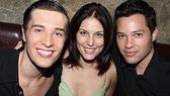 Cast member Paul McGill catches up with former stagemates Mara Davi and Jason Tam.