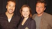 Speed the Plow Meet and Greet - Jeremy Piven - Elisabeth Moss - Raul Esparza