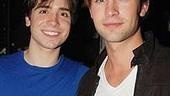 Gossip guy Chace Crawford hangs out with Spring Awakening's Matt Doyle, who is set to make an appearance on the hot TV show.