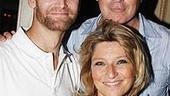 Former co-stars Jarrod Emick, Tom Hewitt and Liz Larsen have a Rocky Horror Show reunion.