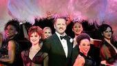 Tom Wopat as Billy Flynn and the cast of Chicago.